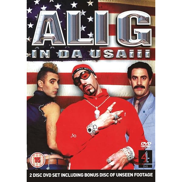 Da Ali G Show: Complete Second Season : Amazon.com.au: Movies & TV
